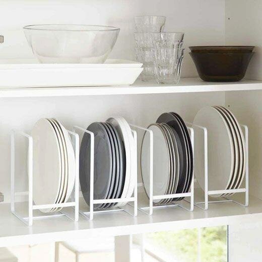 Range-assiettes compact moderne