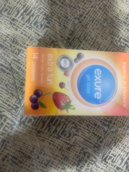 Exure condoms from the Uk