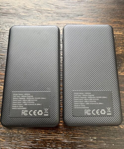 Energizer -MAX Ultra-Slim Fast Portable Power Bank