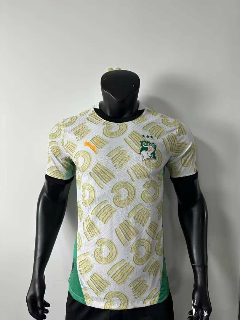Maillots de foot Côte d'Ivoire
