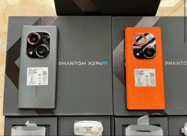 Phantom X2 Pro Orange Smartphone
