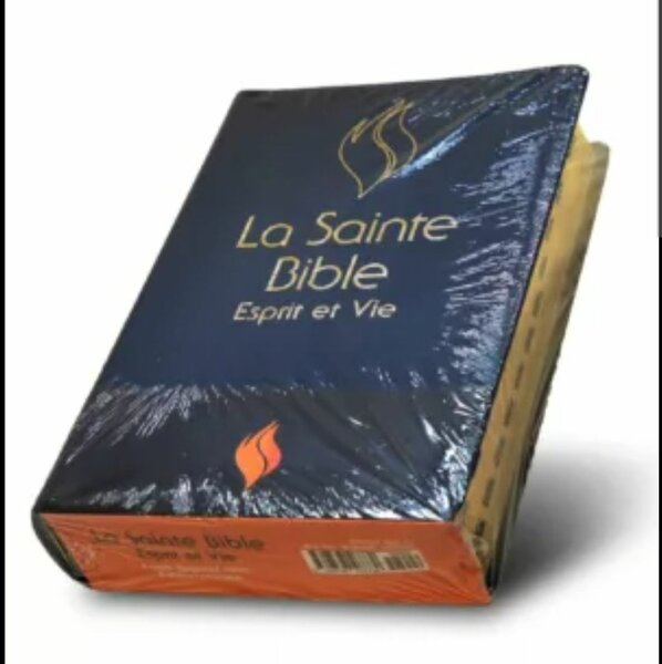 La Sainte Bible Esprit et Vie