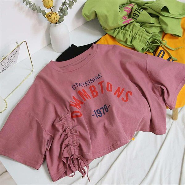 Tee-shirt style américain