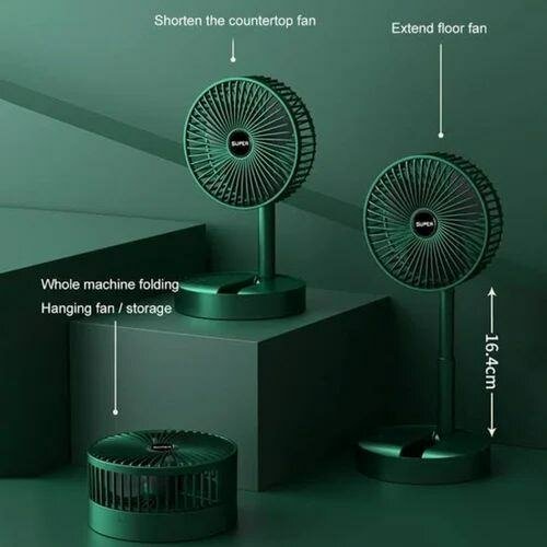 Telescopic Desktop Fan