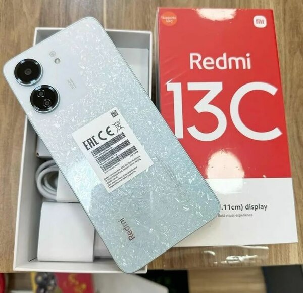 Smartphone Redmi 13C Blanc