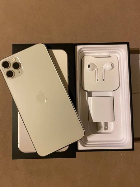 iPhone 11 Pro 64GB Argent