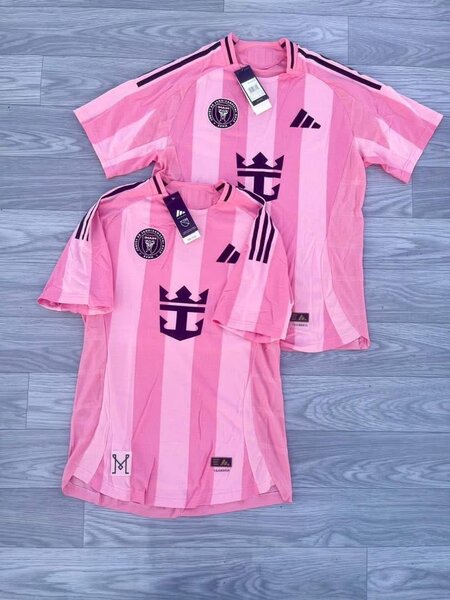 Maillot de Football Rose