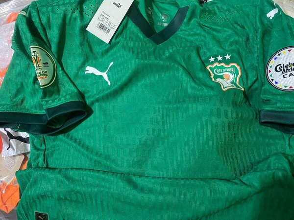 Maillot Côte d'Ivoire CAF