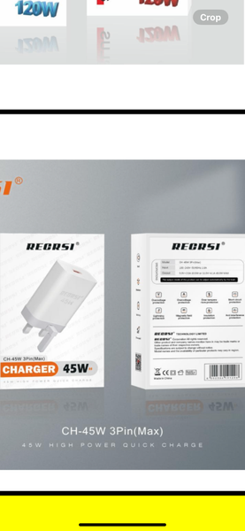 Super fast type C charger