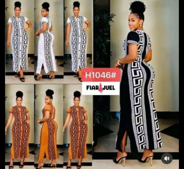 Robe longue chic femme