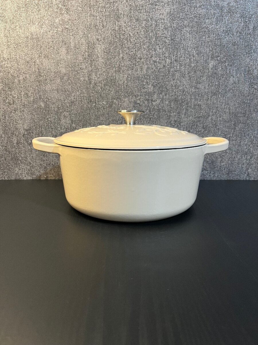 Чугунный казан 4.2 литра SL Home Россия