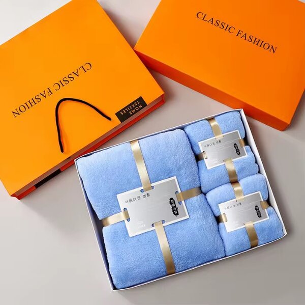 Ensemble de Serviettes Luxe