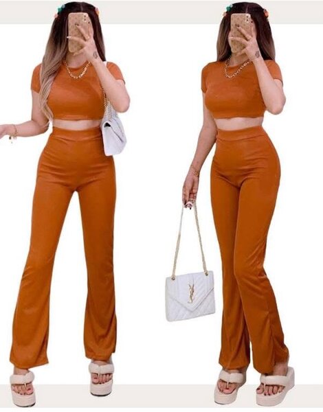 Ensemble chic deux pièces femme