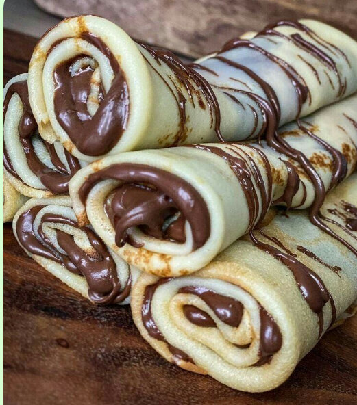 Crêpes au Chocolat Délicieuses