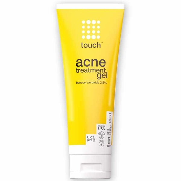 Touch Acne Treatment Gel  Benzoyl Peroxide 2.5%