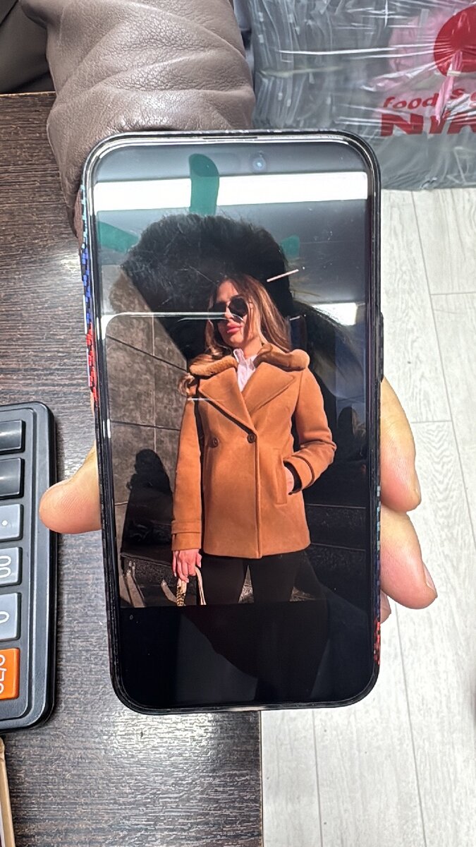 Пальто 42-44 зима