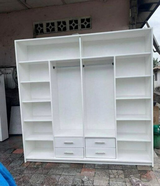 Armoire dressing blanc moderne