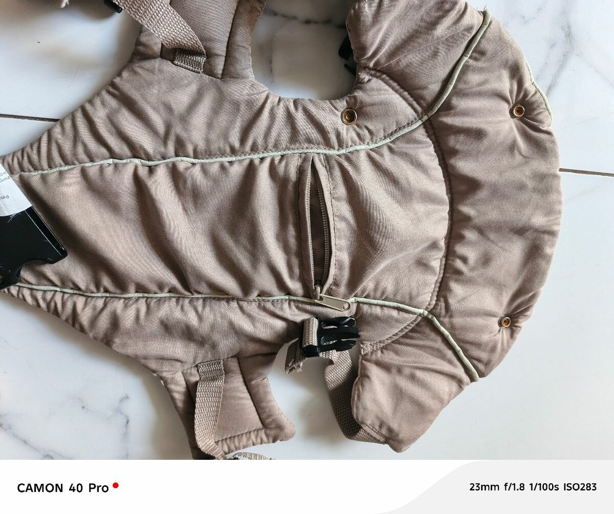 Porte-bébé Confortable Ergonomique