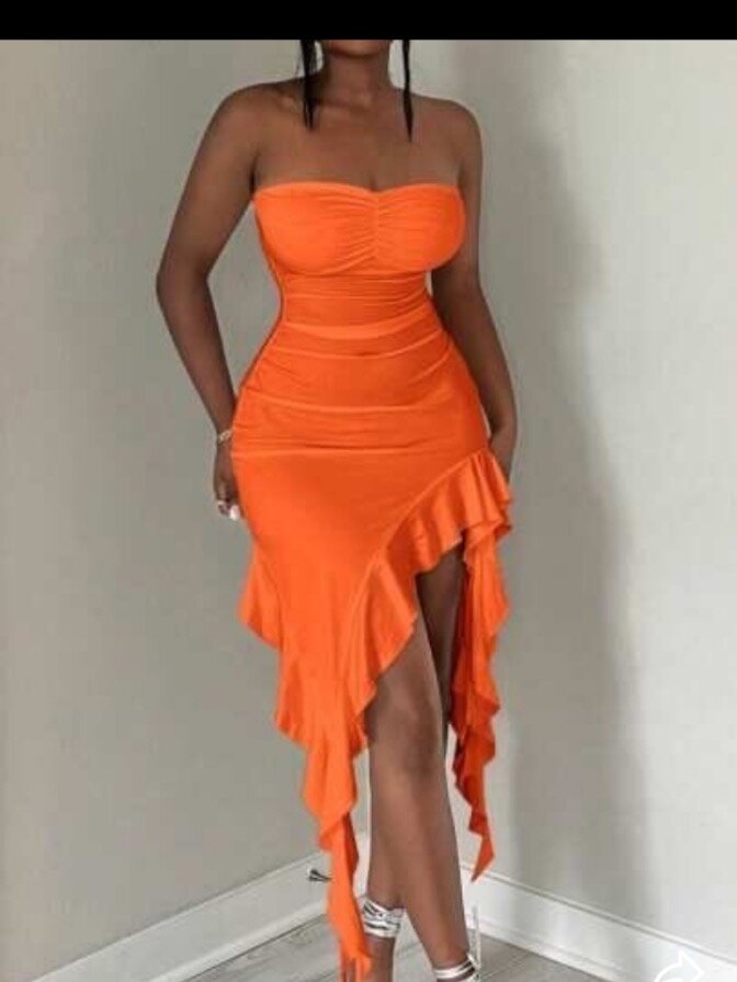 Robe Élégante en Tricot