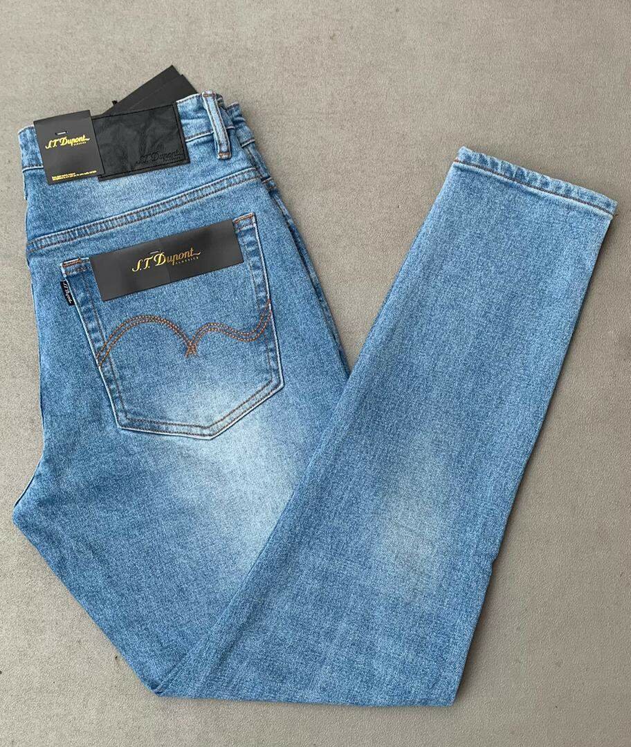Jeans homme en denim confortable