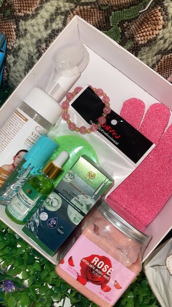 Coffret Beauté Rose