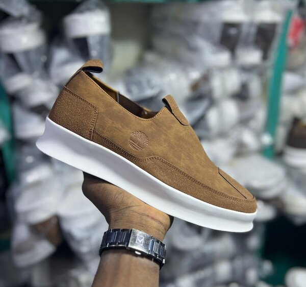 Chaussures slip-on cuir homme