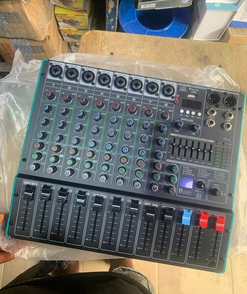 Professional Audio Mixer
