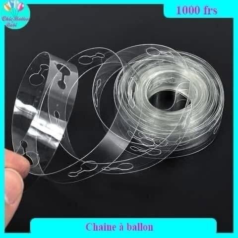 Ruban de guirlande ballon