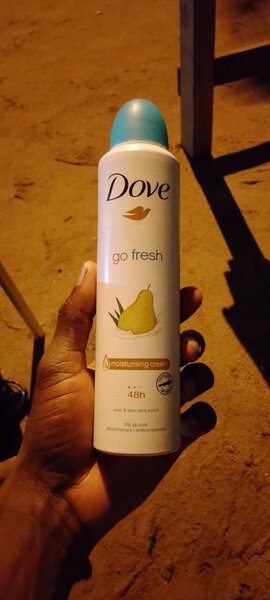 Déodorant Dove Go Fresh Poire