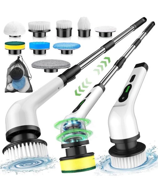 Brosse Électrique Rétractable