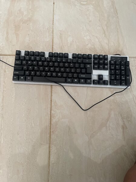 Clavier gamer lumineux