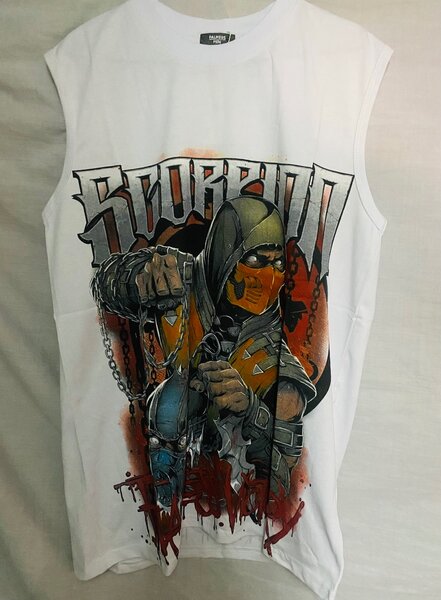 T-Shirt Sans Manches