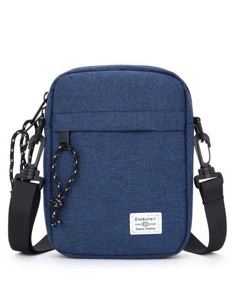 Sac banane homme bleu marine