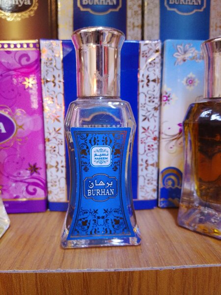 Burhan - Huile Parfumée Roll-On