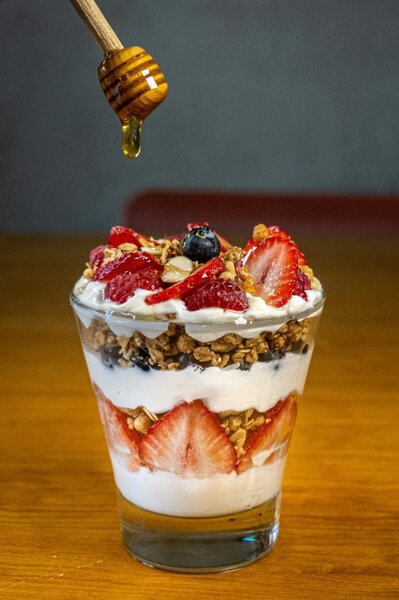 Fruit Parfait