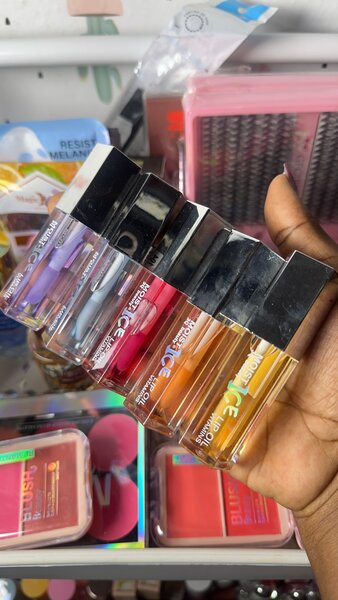 Set de Gloss Coloré Parfums