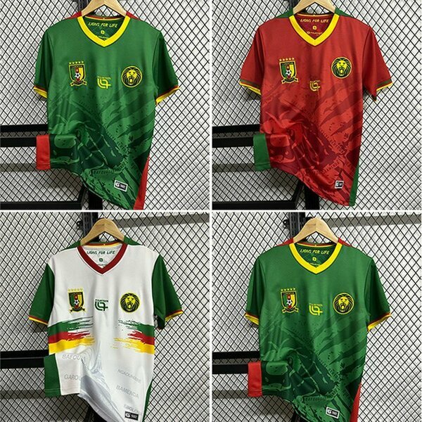Maillot Cameroun homme multicolore