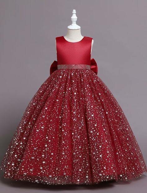 Robe de princesse enfant