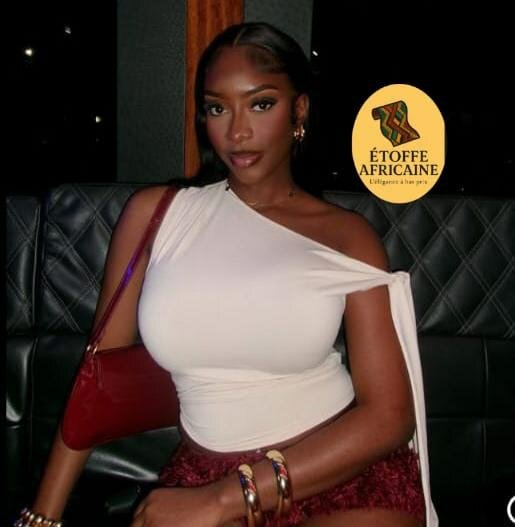 Top asymétrique élégant