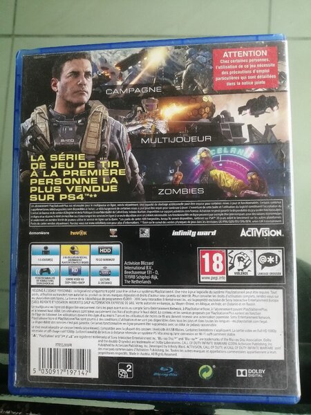 Call of Duty: Infinite Warfare PS4