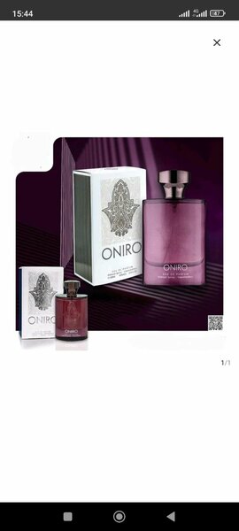 Parfum. OniRo