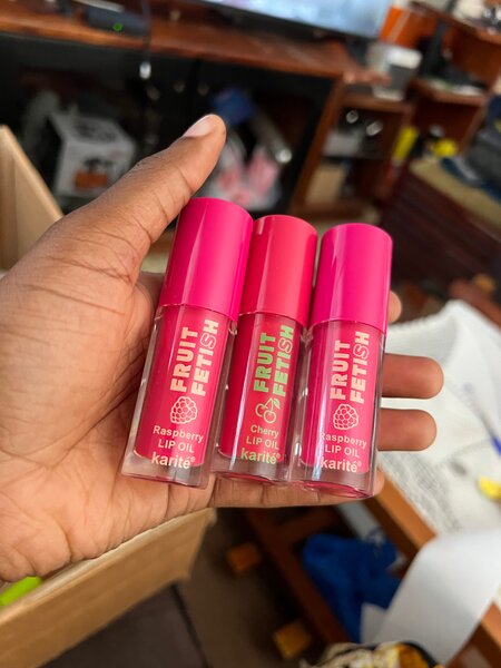 Huile à Lèvres Fruitée