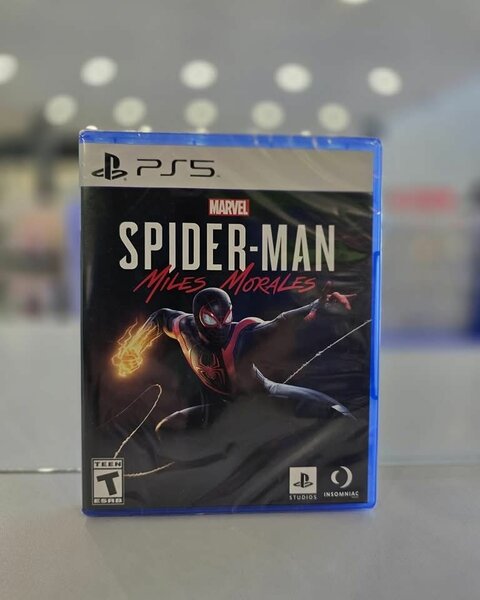Marvel Spider-Man: Miles Morales PS5