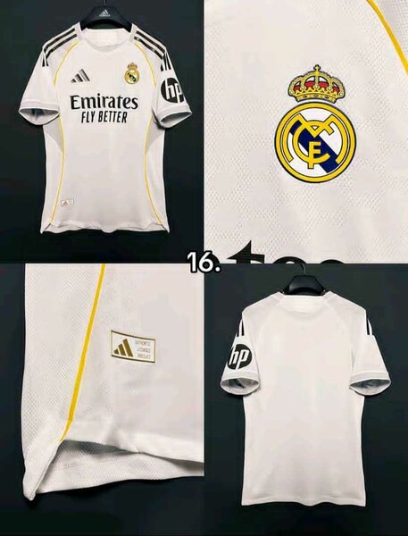Maillot Blanc Real Madrid