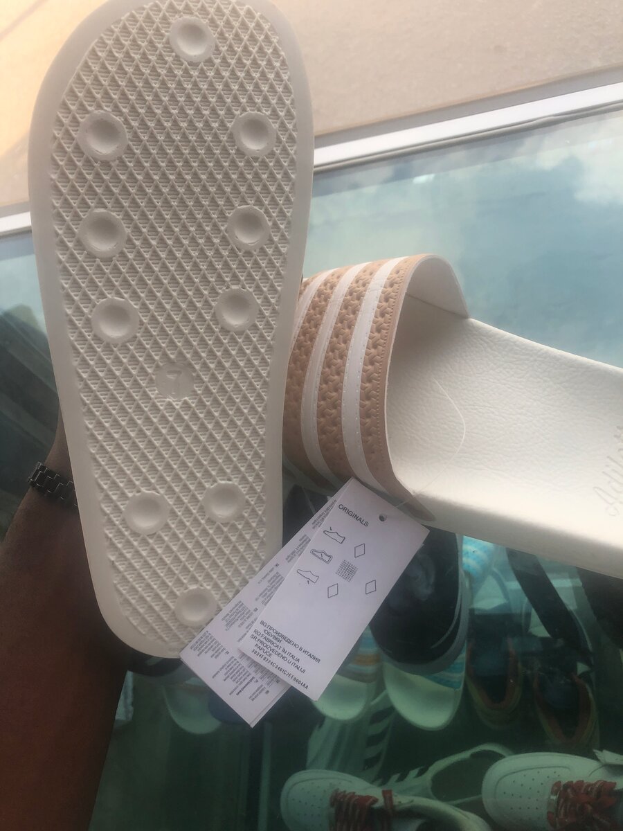 Claquettes Adilette confort