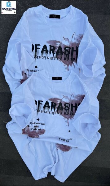 T-shirt en coton édit limitée.