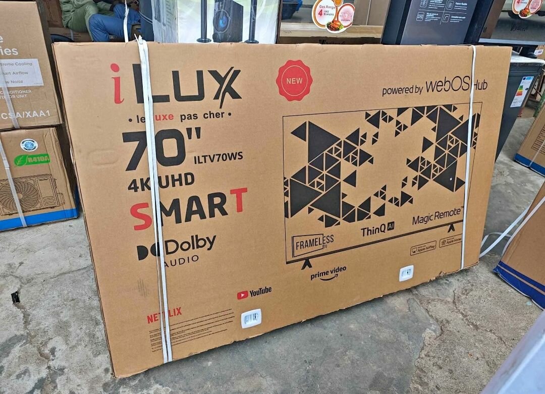 Téléviseur iLUX 70" 4K UHD Smart