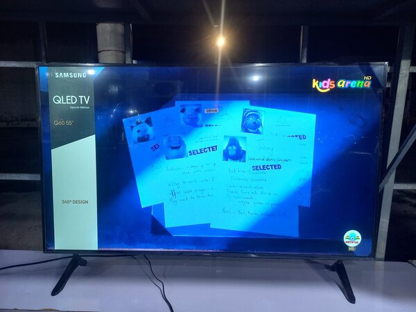 Samsung Tv - 55" - QLED - Smart TV