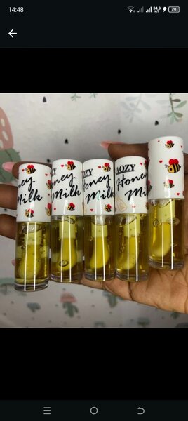 Huile à Lèvres Parfumée Miel