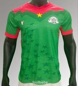 Maillots de Foot Burkina Faso